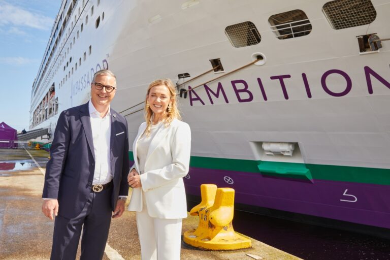 Ambassador’s Ambition Sets Sail from Bristol for the First Time