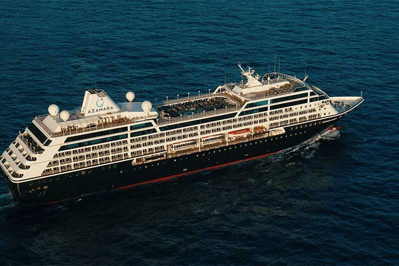 Azamara Offers Guests Complimentary Upgrades and Credits