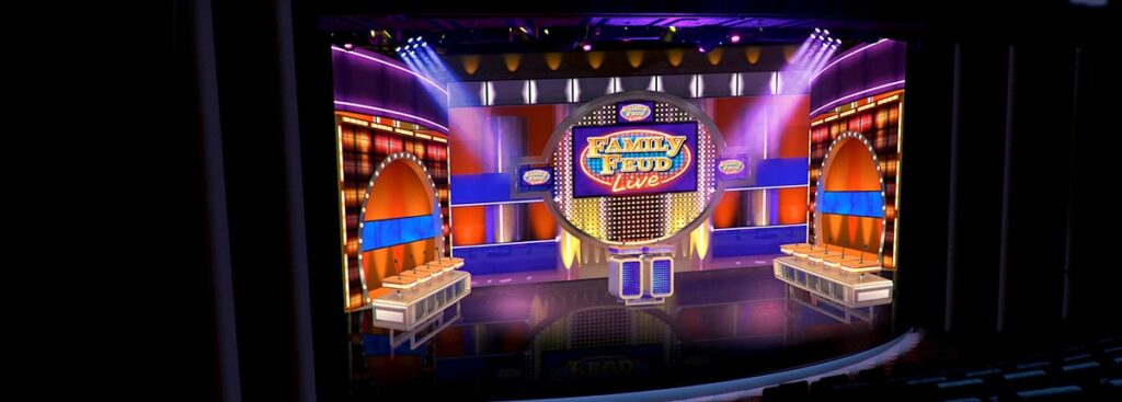 Carnival Cruise Line Expands ‘Family Feud Live’ Show