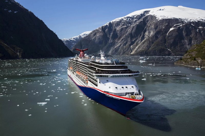 Carnival Miracles 14-Night Cruise to Alaska from Long Beach