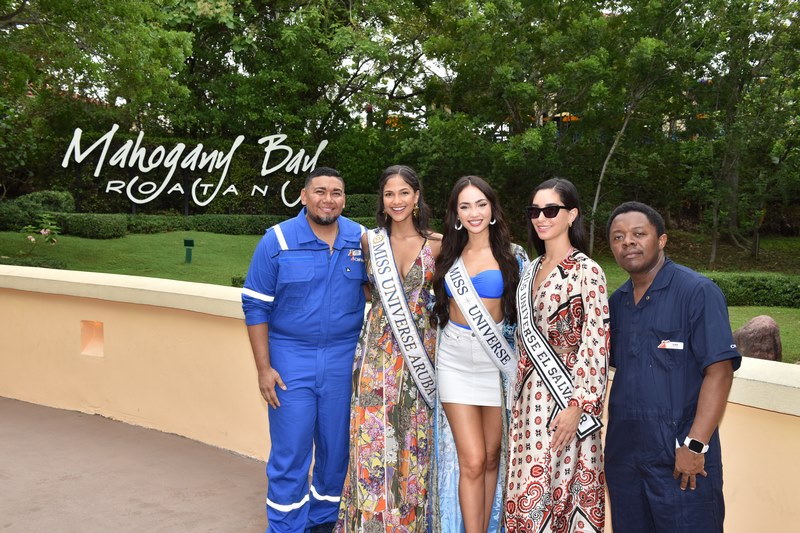 Carnival Vista Welcomes Miss Universe in Mahogany Bay