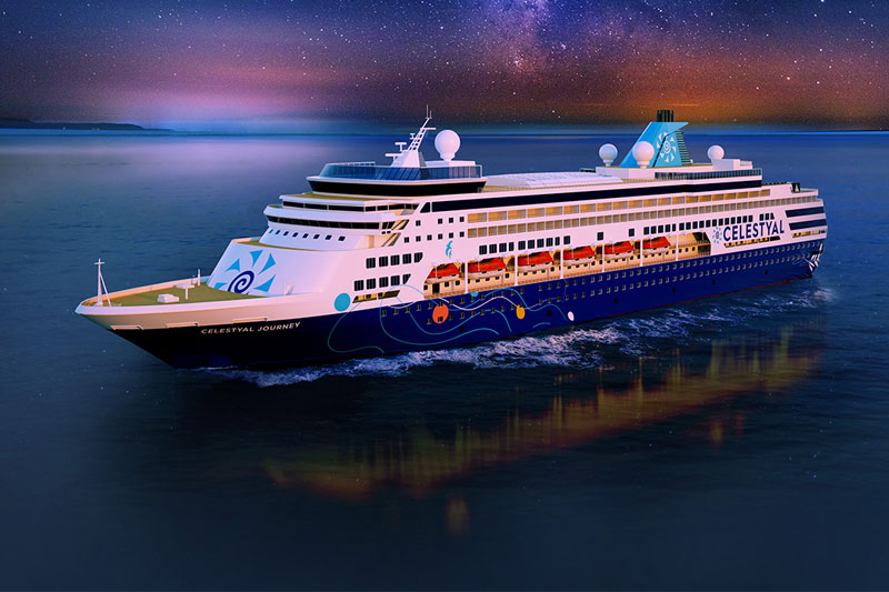 Celestyal Extends Suite Promotion Upgrade on New Ship