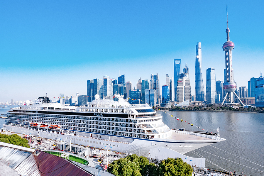 Chinese Cruise Ports Fully Resume International Service