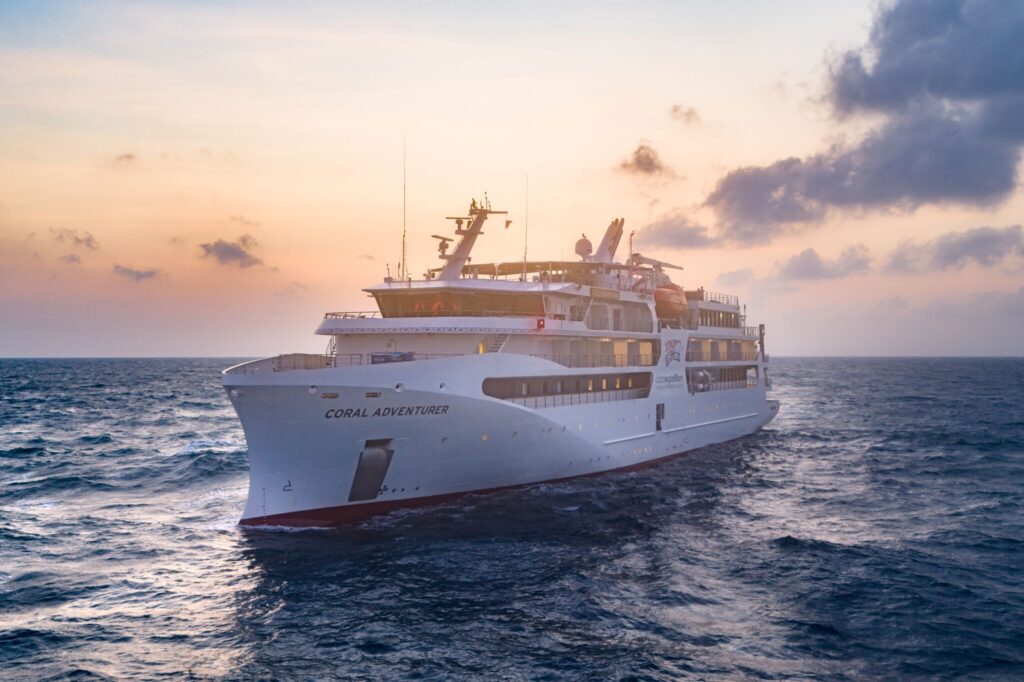 Coral Expeditions New 2024 Itineraries