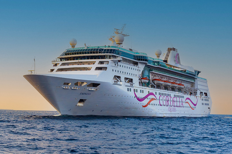Cordelia Cruises Celebrates Two Years of Cruising with 400K Paxs