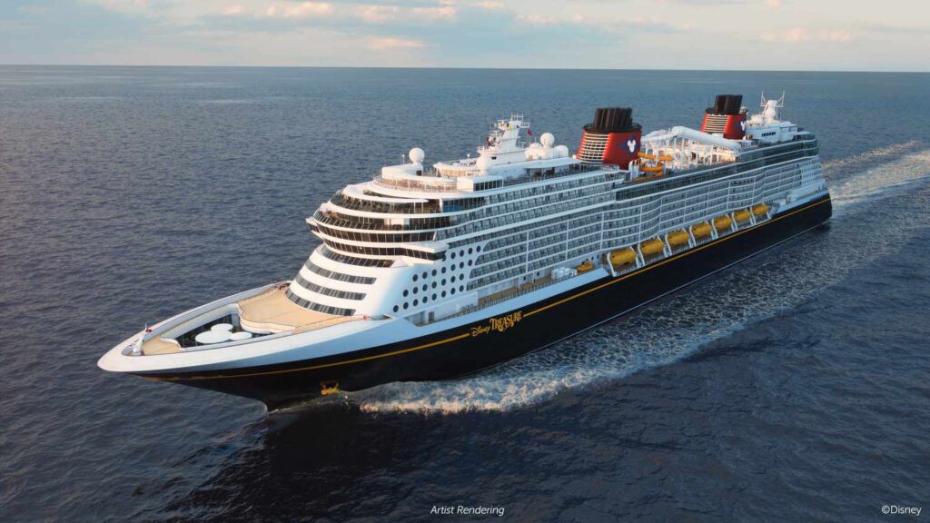 Disney Adventure: A New Addition to Disney Cruise Lines Fleet