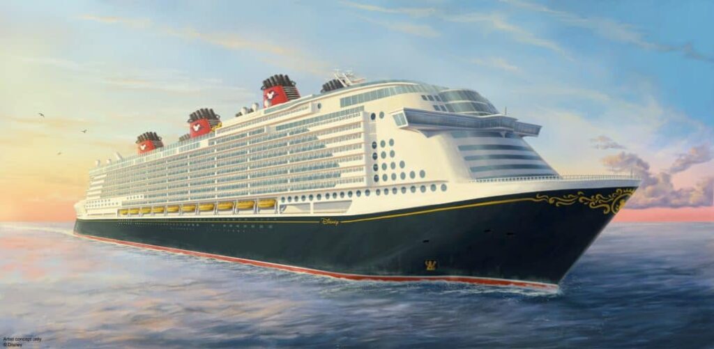 Disney Adventure: A New Addition to Disney Cruise Lines Fleet