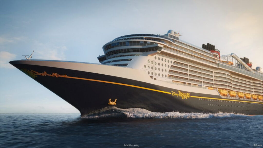Disney Treasure Cruise Ship to Debut in December 2024