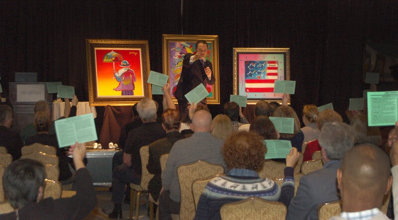 How To Attend Exclusive Onboard Art Auctions