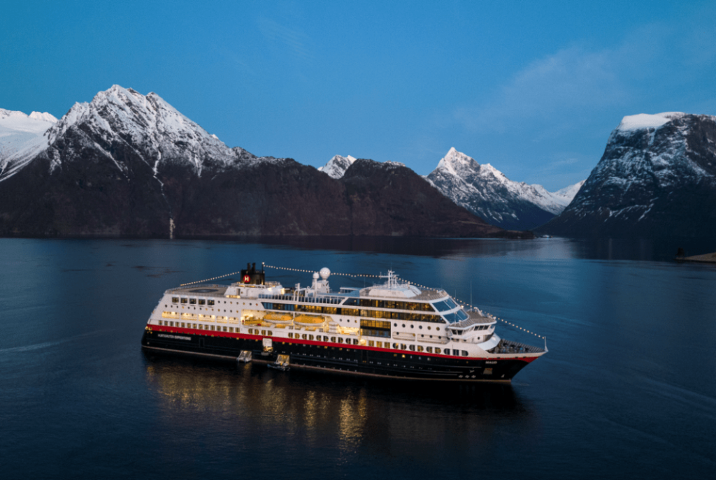 Hurtigruten Expeditions Cruise Company Rebrands as HX