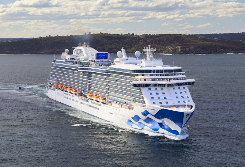 Majestic Princess Debuts in South America and the Caribbean