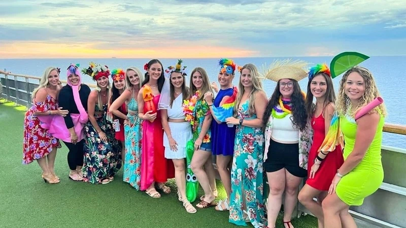 Margaritaville at Sea Launches Girls Night Out Offer