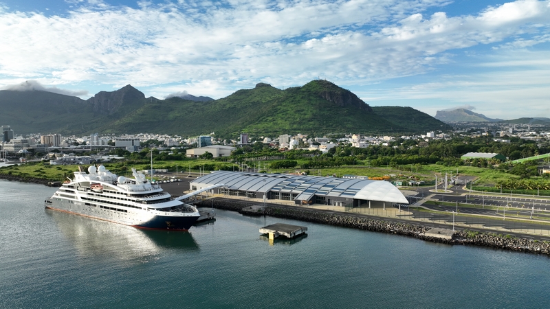 Mauritius To Open New Cruise Terminal in November