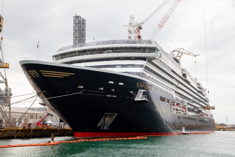 MSC Confirms Two Hydrogen-Powered Ships for Explora with Fincantieri
