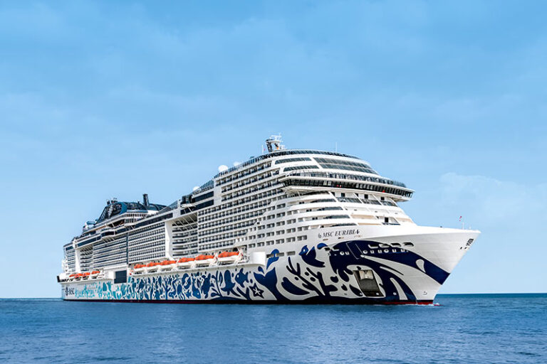 MSC Cruises Details Results of World’s First Net Zero Cruise