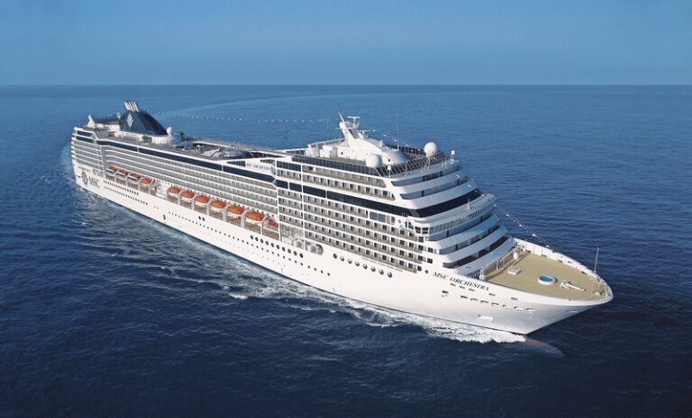 MSC Cruises Sees Growth in Saudi Arabia