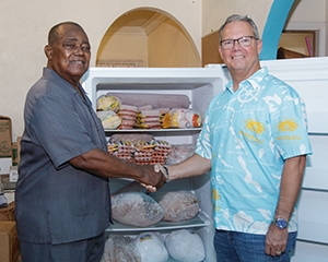 Nassau Cruise Port Donates to Mount Olive Baptist Church