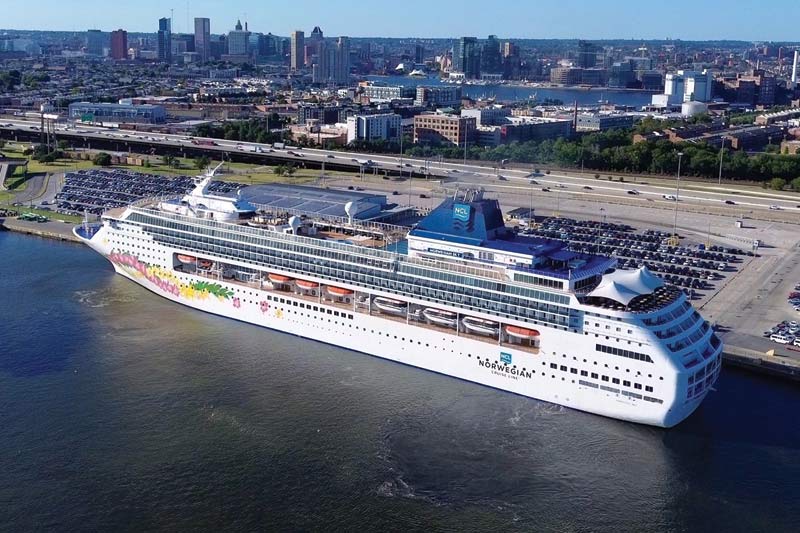 Norwegian Cruise Line Adds Maryland as Homeport