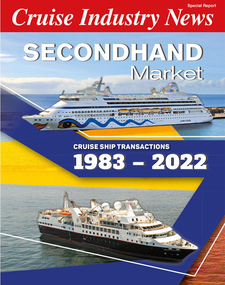 Over 20 Cruise Ships in Secondhand Market Looking for New Operators