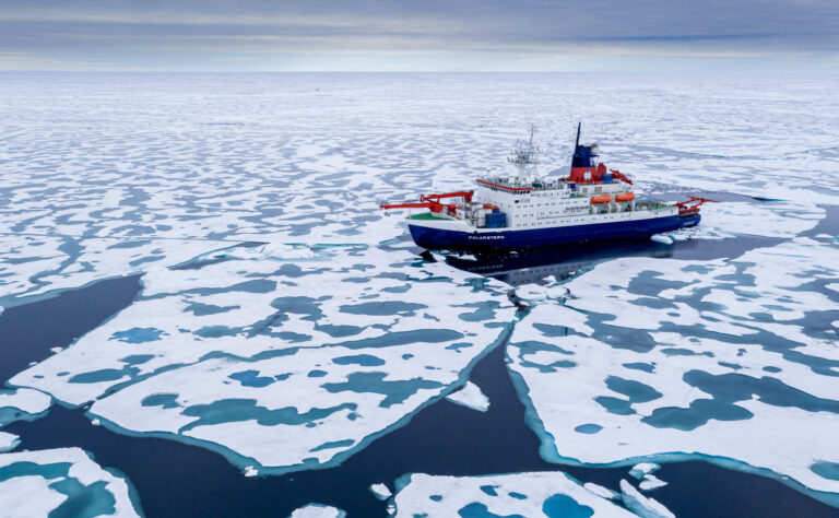 Polarstern’s Successful Expedition to the North Pole with the LFC Biodigester