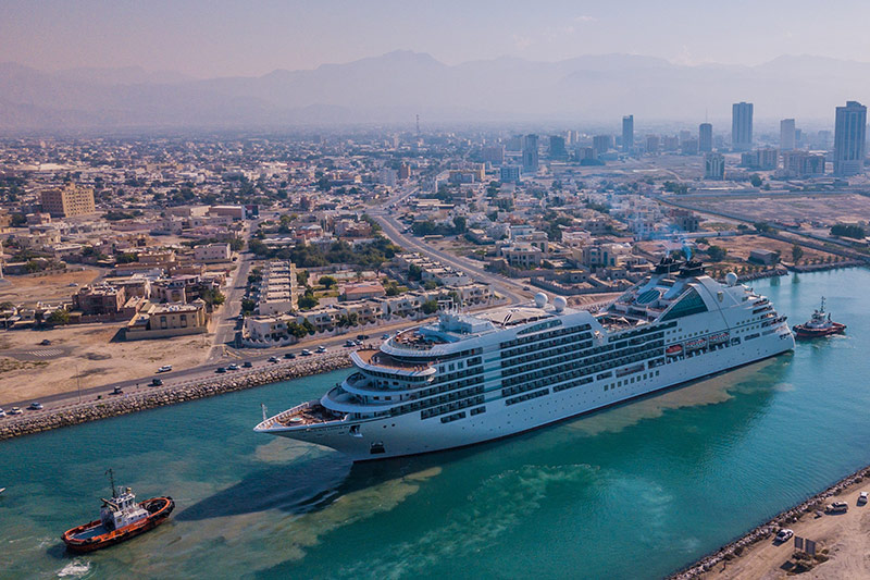 RAK Ports Developing Cruise Projects