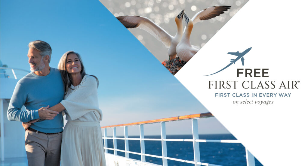 Regent Offering Free First Class Air Travel for Select Cruises