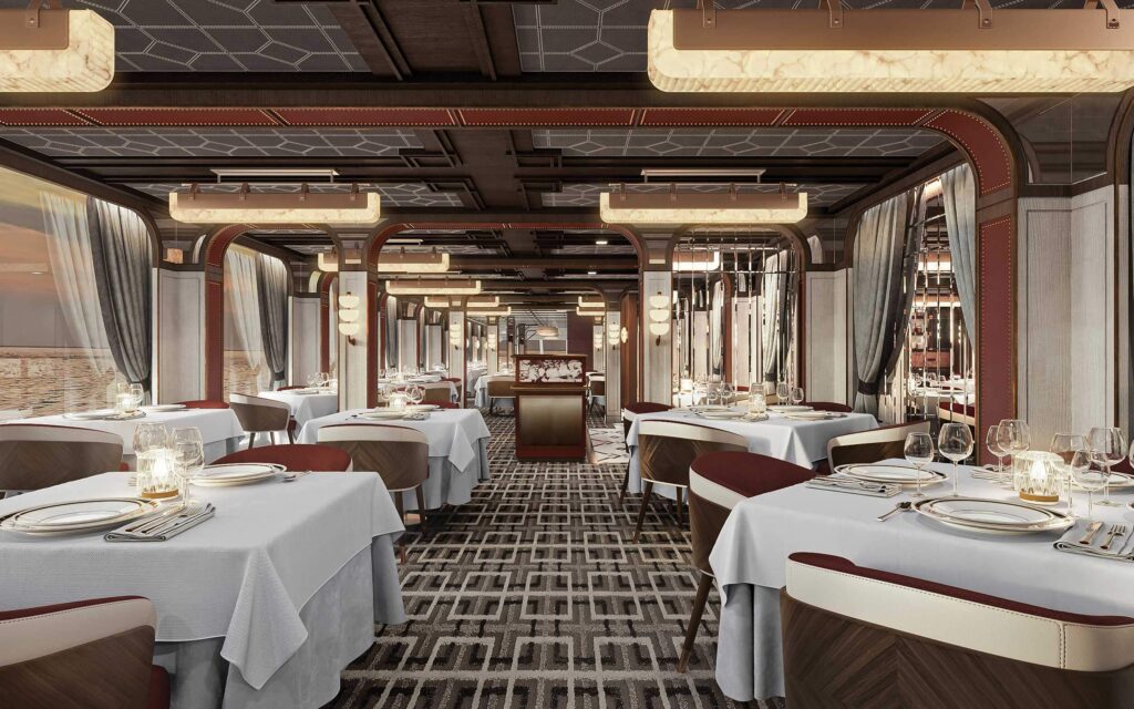 Regent Seven Seas Debuts New Dining Venues with 130 Exciting Dishes on Grandeur