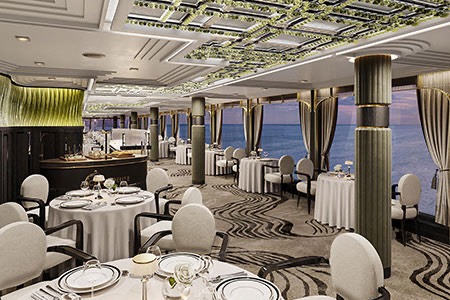 Regent Seven Seas Debuts New Dining Venues with 130 Exciting Dishes on Grandeur