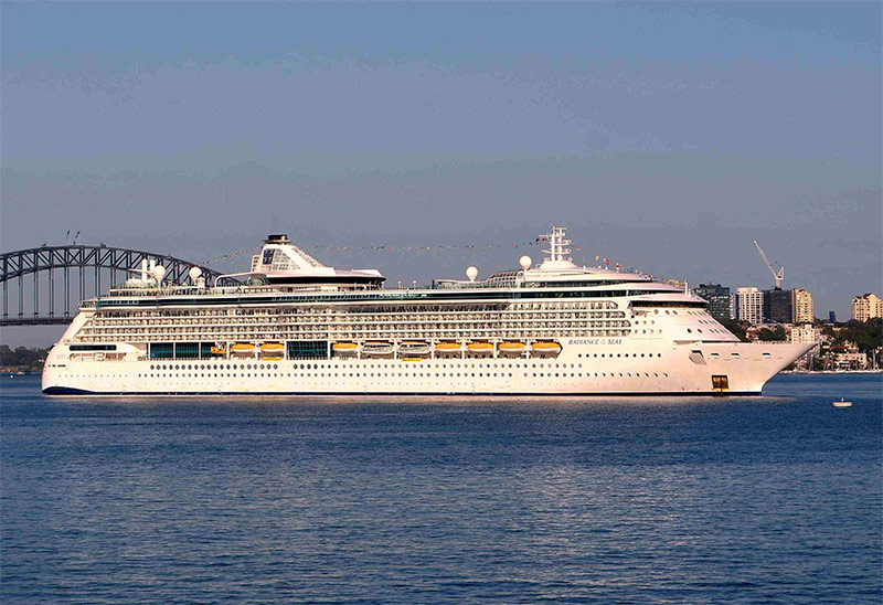 Royal Caribbean cancels cruise on Radiance of the Seas