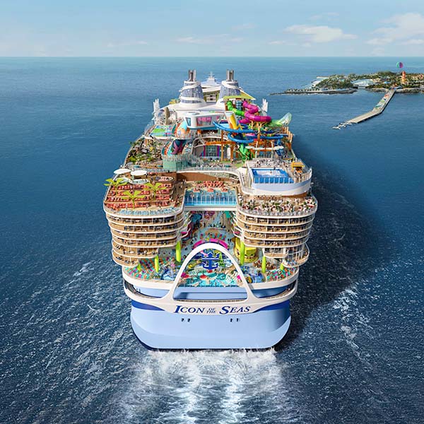 Royal Caribbean Opens Bookings for Icon of the Seas 2025-26 Sailings