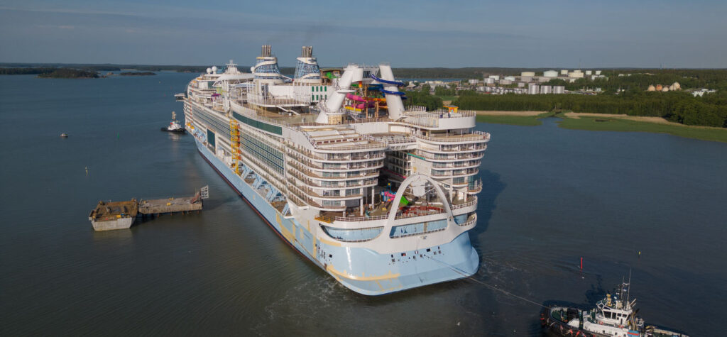 Royal Caribbean Opens Bookings for Icon of the Seas 2025-26 Sailings