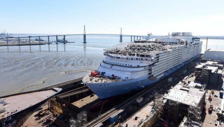 Royal Caribbean’s New Utopia of the Seas Floats Out