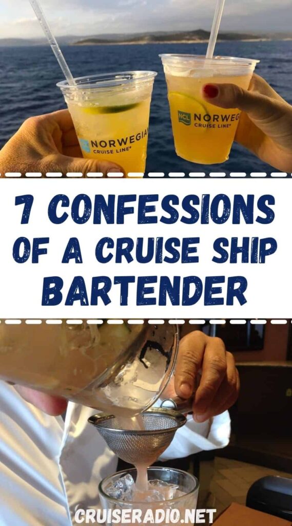 Shocking Confessions Of A Cruise Ship Bartender