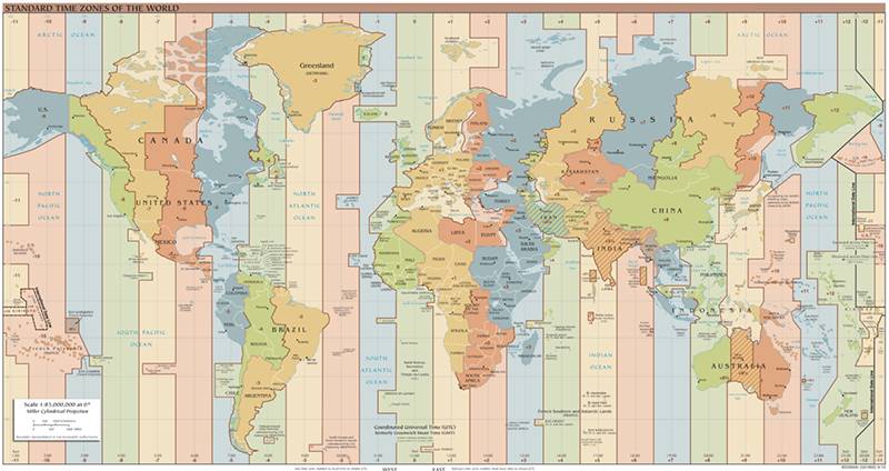 The Mystery Of Cruise Ship Time Zones Explained!