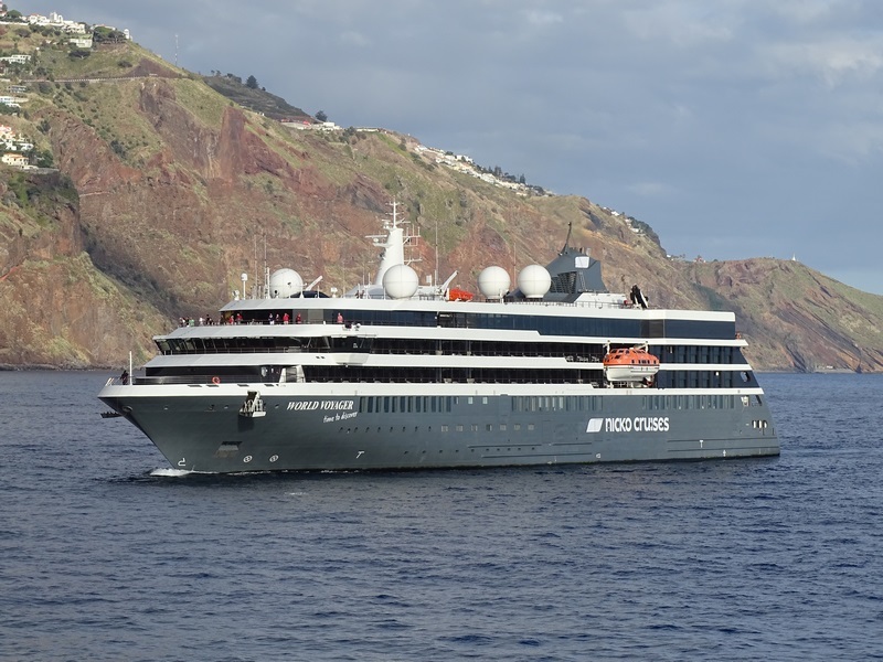 World Voyager Completes Farewell Season for Nicko Cruises