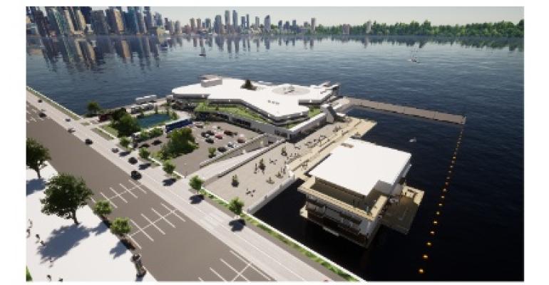 Worlds First Floating Cruise Terminals Unveiled by MEYER Floating Solutions