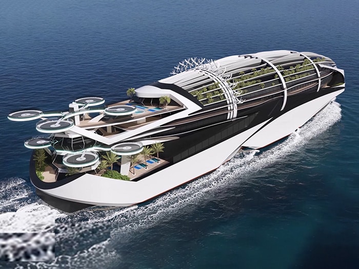 Worlds First Floating Cruise Terminals Unveiled by MEYER Floating Solutions