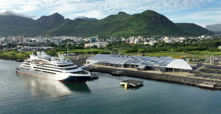 World’s First Floating Cruise Terminals Unveiled by MEYER Floating Solutions