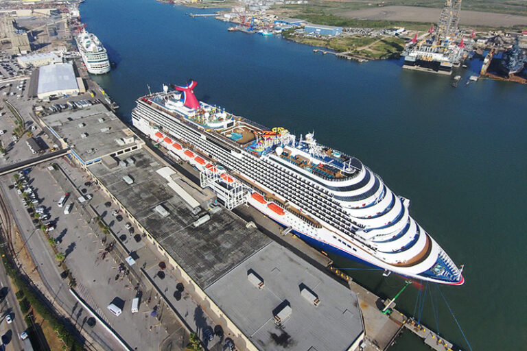 Galveston Port Expects Over 1.3 Million Guests This Year