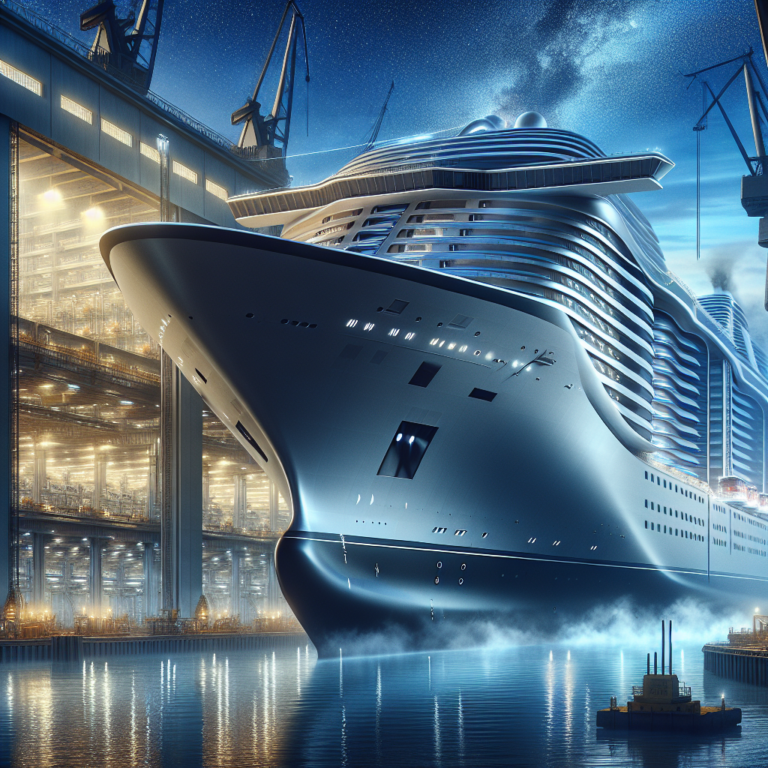 New Mein Schiff Relax Launched at Fincantieri
