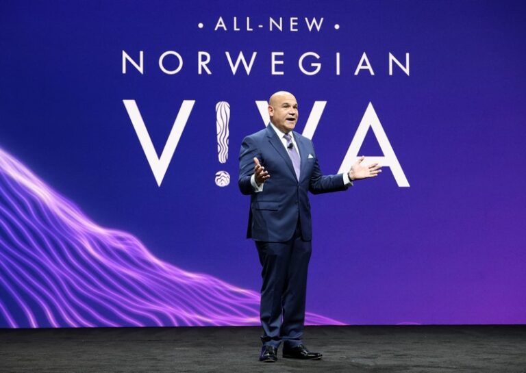Norwegian Viva Christened in Miami Ceremony