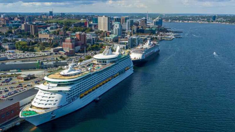Port of Halifax Ends Cruise Season with 301,000 Passengers