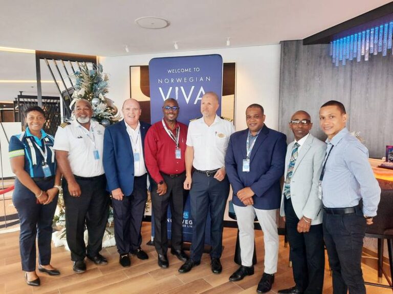 Barbados Welcomes Norwegian Viva
