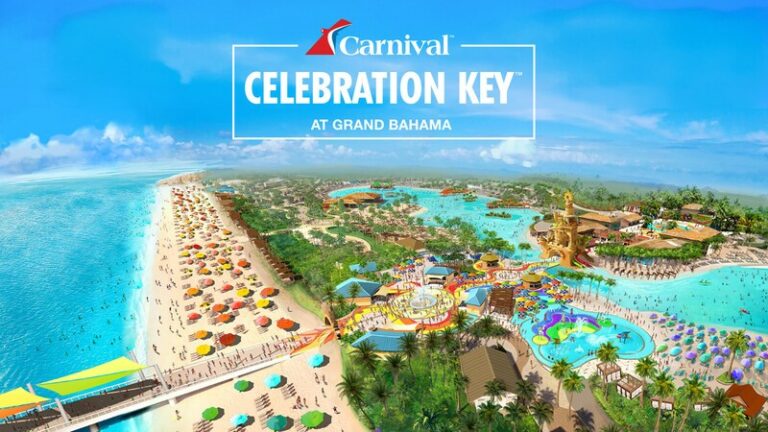 Carnival’s $500 Million Investment in Celebration Key
