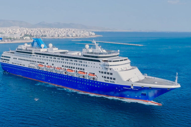 Celestyal Journey Embarks on World Cruise for Phoenix Reisen