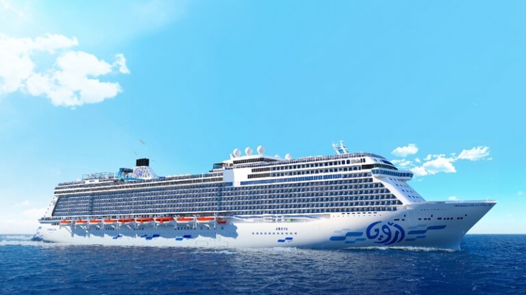 Cruise Saudi Unveils Renderings of AROYA Cruises’ First Ship