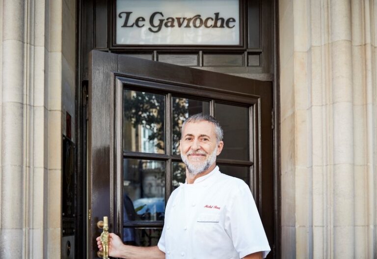 Cunard and Chef Roux Bring Le Gavroche to the Seas