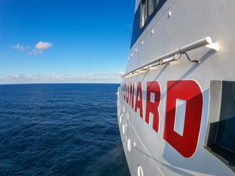 Cunard Triples Onboard Spending Money