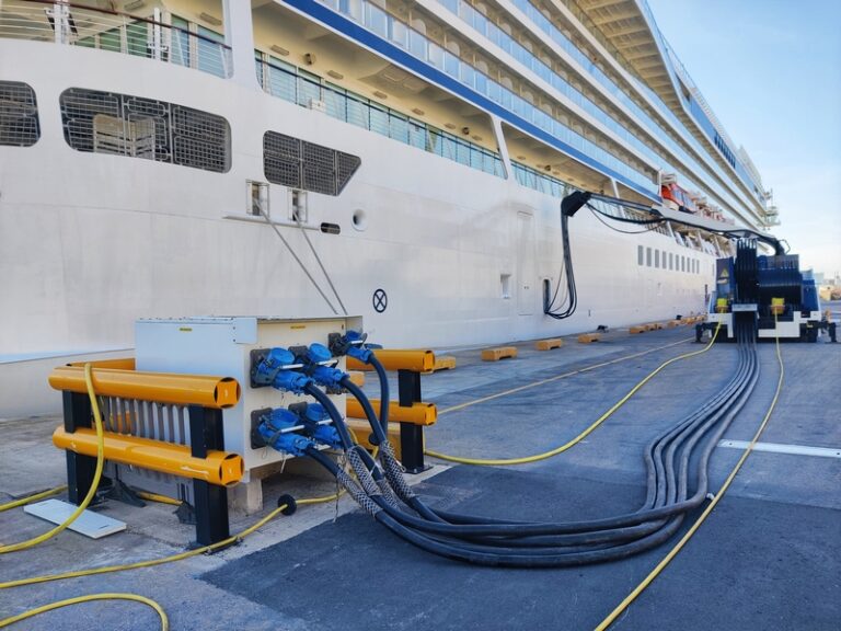 GPH Connects Cruise Ships to Shore Power in Valletta