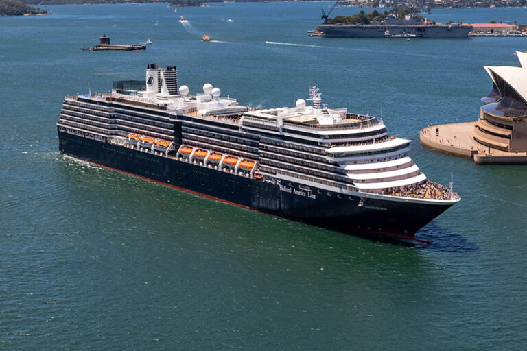 Holland America Improves Guest Satisfaction with Starlink Internet